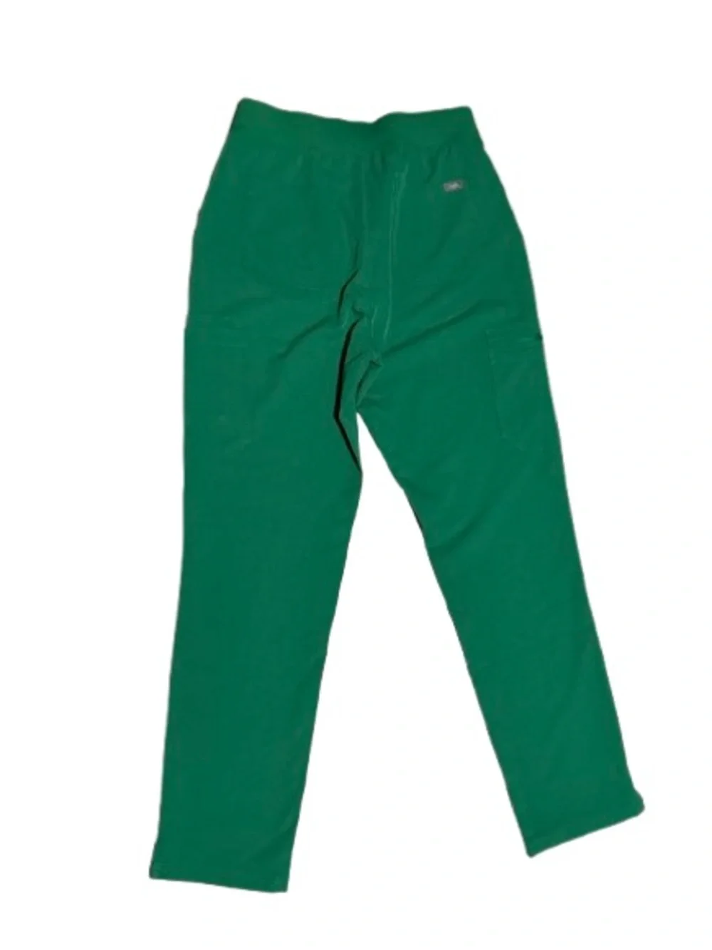 FIGS Green Scrub Set | Mandarin Collar Top L & Cargo Pants LT